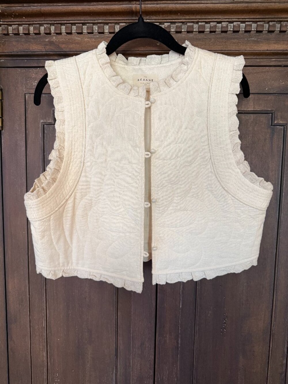 NWOT Sezane Ethan Jacket (Vest) size 36